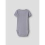 name it Kurzarm Body Lavender Gray
