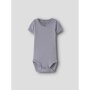 name it Kurzarm Body Lavender Gray