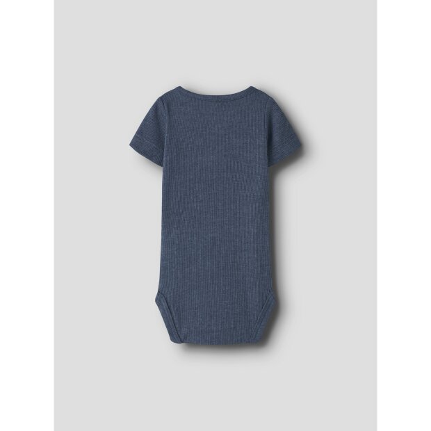 name it Kurzarm Body Vintage Indigo