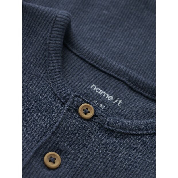 name it Kurzarm Body Vintage Indigo