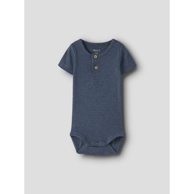 name it Kurzarm Body Vintage Indigo