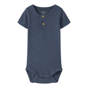 name it Kurzarm Body Vintage Indigo