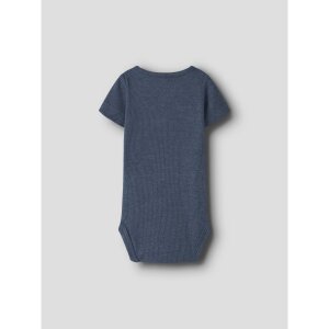 name it Kurzarm Body Vintage Indigo