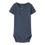 name it Kurzarm Body Vintage Indigo