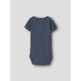 name it Kurzarm Body Vintage Indigo