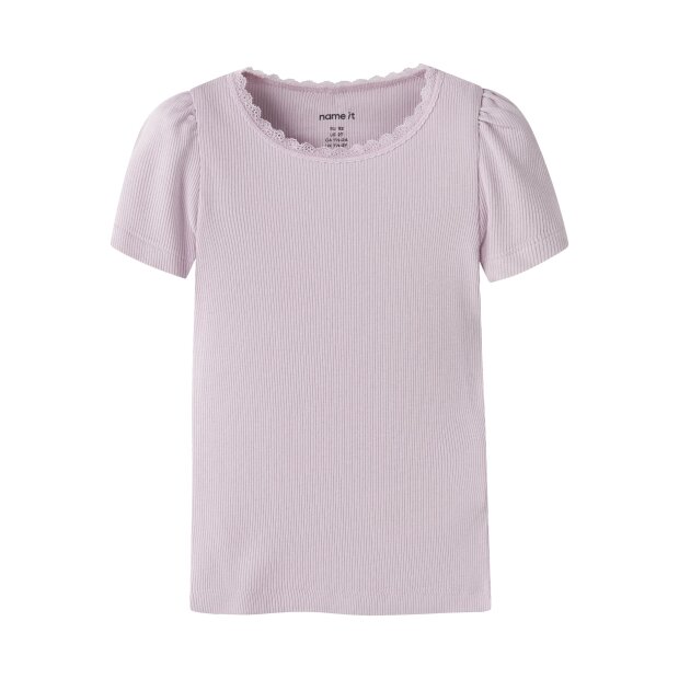 name it Kurzarm Top Fragrant Lilac