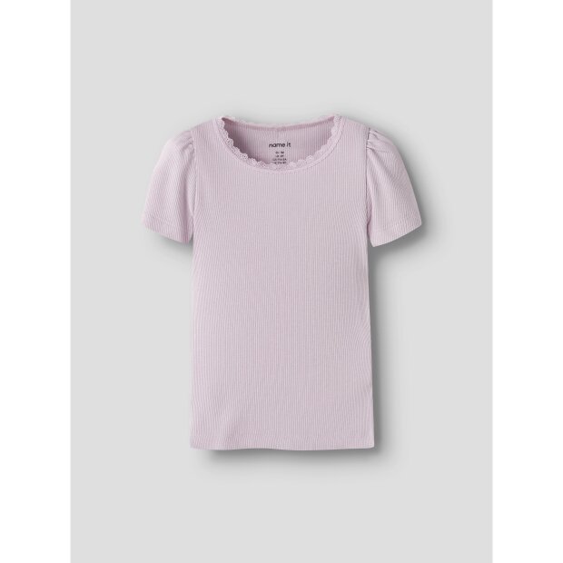 name it Kurzarm Top Fragrant Lilac