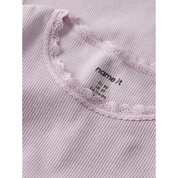 name it Kurzarm Top Fragrant Lilac