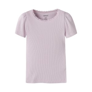 name it Kurzarm Top Fragrant Lilac