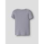 name it Top Kurzarm Lavender Gray