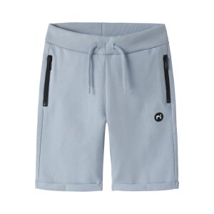 name it Sweat Shorts Blue Fog