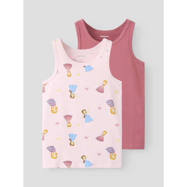 name it Top 2er set prinzessin Parfait Pink 122/128