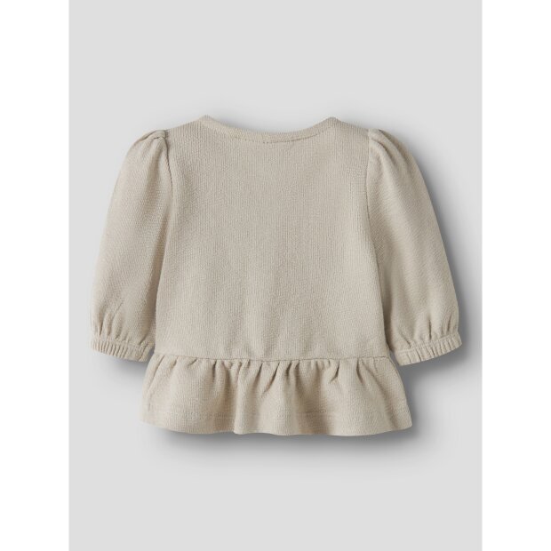 name it Langarm Sweatshirt StrickJacke Peyote 74