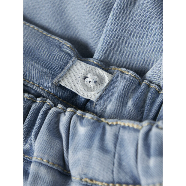 name it Jeans Bloomers light blue denim 74