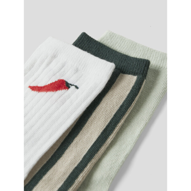 name it 3er-Pack Socken Cloud Dancer 34/36