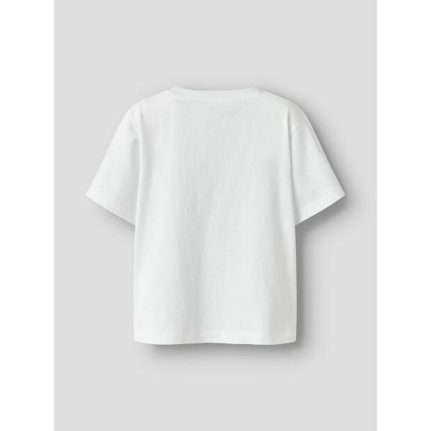 name it Top mit kurzem arm bright white 116