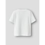 name it Top mit kurzem arm bright white 116