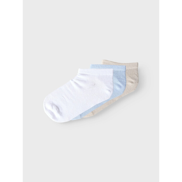 name it 3er-Pack Strampler Bright White 31/33