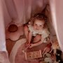 Little Dutch Kissen Blume Rosa - Fairy Garden