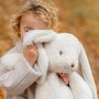 Teddykompaniet Kuscheltier - Hase Svea XL Creme