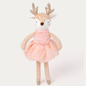 Teddykompaniet Kuscheltier - Ballerina Reh Ruth beige