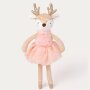 Teddykompaniet Kuscheltier - Ballerina Reh Ruth beige