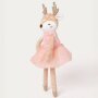 Teddykompaniet Kuscheltier - Ballerina Reh Ruth beige