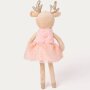 Teddykompaniet Kuscheltier - Ballerina Reh Ruth beige