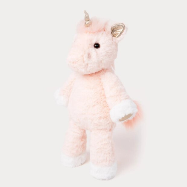 Teddykompaniet Kuscheltier - Einhorm Stella pink