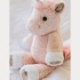 Teddykompaniet Kuscheltier - Einhorm Stella pink