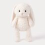 Teddykompaniet Kuscheltier - Hase Big white Retro Pals