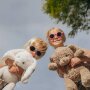Teddykompaniet Kuscheltier - Hase Big white Retro Pals
