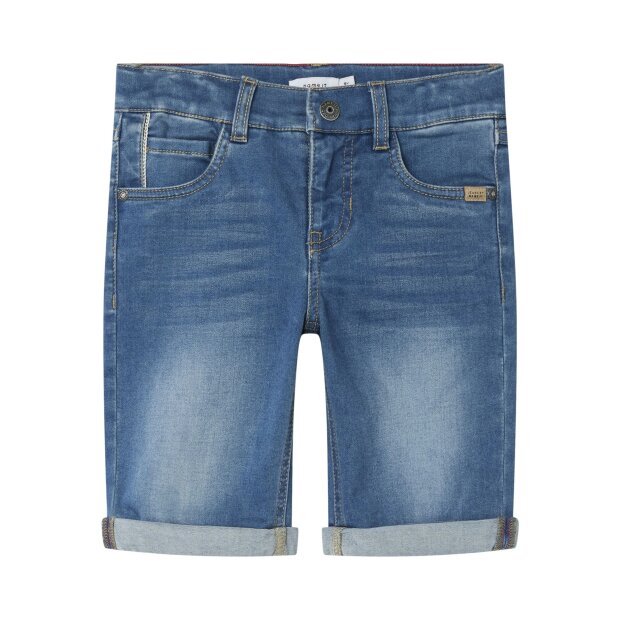 name it Jeans Shorts Medium Blue Denim