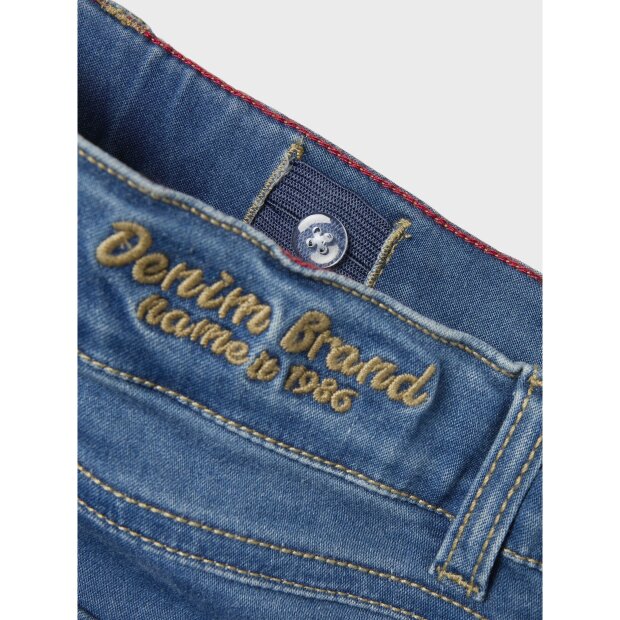 name it Jeans Shorts Medium Blue Denim