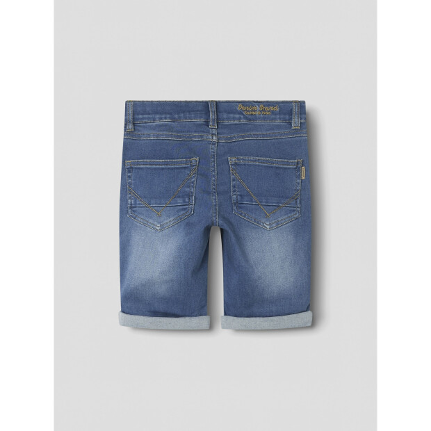 name it Jeans Shorts Medium Blue Denim