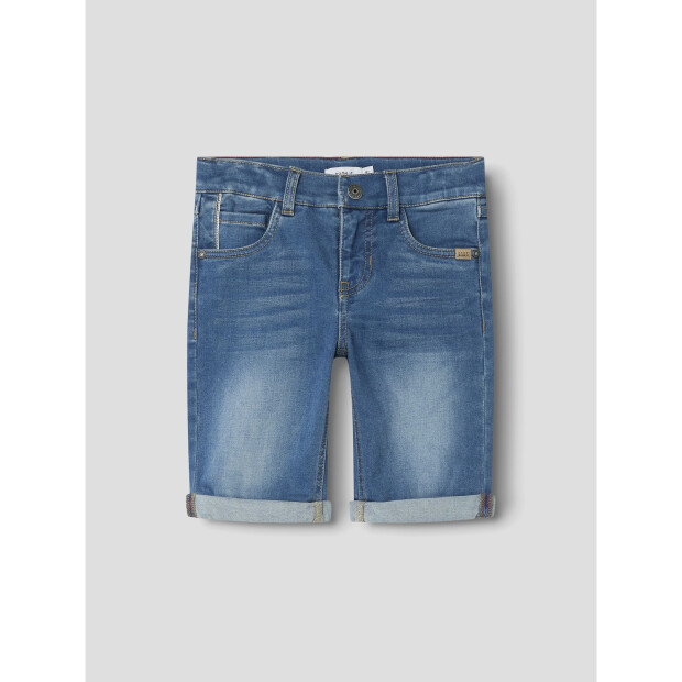 name it Jeans Shorts Medium Blue Denim