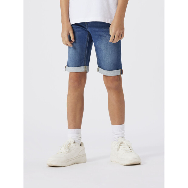 name it Jeans Shorts Medium Blue Denim