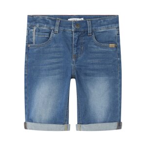 name it Jeans Shorts Medium Blue Denim