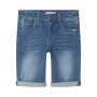 name it Jeans Shorts Medium Blue Denim