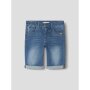 name it Jeans Shorts Medium Blue Denim