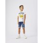name it Jeans Shorts Medium Blue Denim