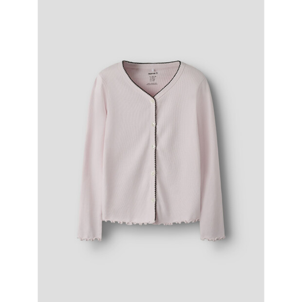 name it Langarm slim-fit Top Tender Touch