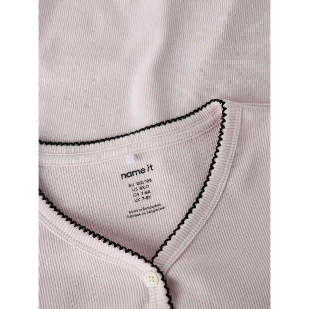 name it Langarm slim-fit Top Tender Touch