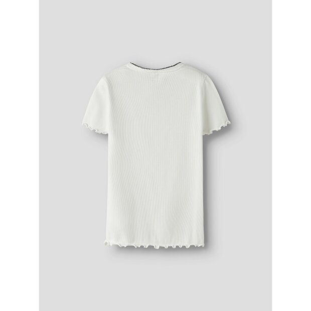 name it Top Kurzarm slim-fit Cloud Dancer
