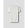 name it Top Kurzarm slim-fit Cloud Dancer