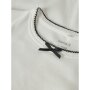 name it Top Kurzarm slim-fit Cloud Dancer