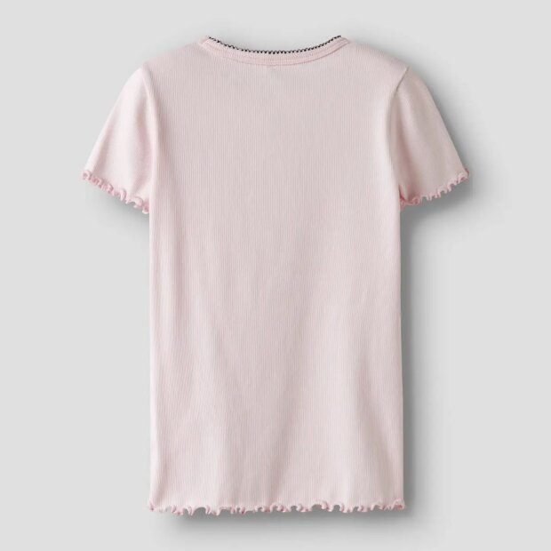 name it Slim-Fit Kurzarm Top tender touch