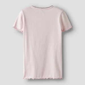 name it Slim-Fit Kurzarm Top tender touch