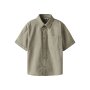 name it T-Shirt Kurzarm Aluminium