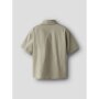 name it T-Shirt Kurzarm Aluminium
